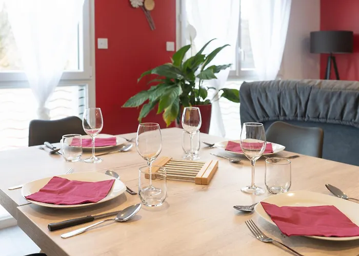 Apartmán La Route Verte Docelles